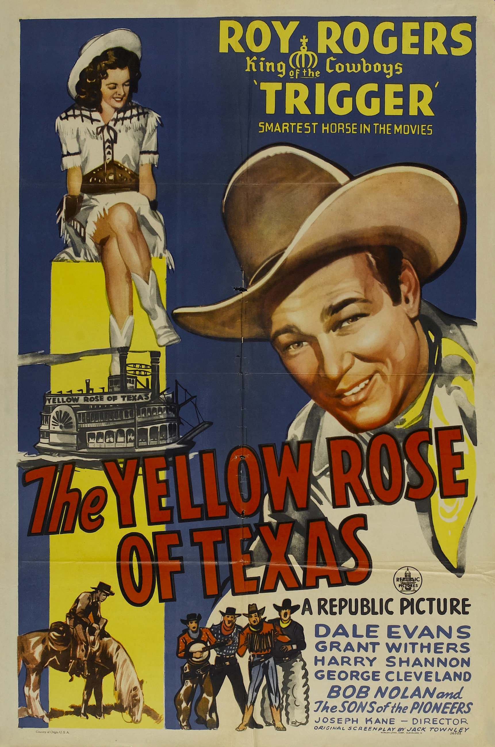 Yellow Rose of Texas, The